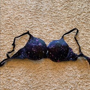 Galaxy push up bra
